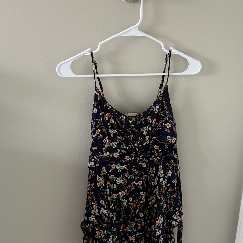 Altar'd State Floral Patterned Dress